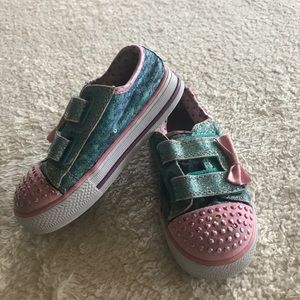 Sketchers Twinkle Toes Shoes